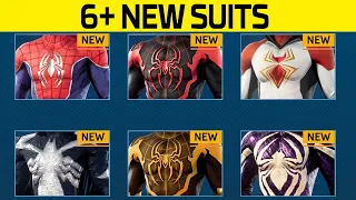 I ADDED 6+ NEW FANMADE Suits to Marvels Spider Man PC And They're AMAZING!
