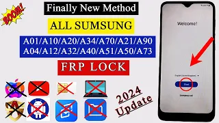 Samsung A10/A02/A03/A12/A70/A50/A30/A20 Frp Bypass | All Samsung Google Account Bypass Wiyhout Pc