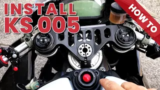 How to install Jetprime Kill Switch 005 for Ducati Panigale 899, 959, 1199 and 1299