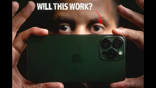 Sony A6400 VS iPhone 13 Pro Max Alpine Green (Part1)