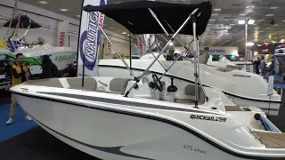 4,6m QUICKSILVER Boat 2023