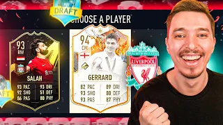 COLOSALII FOTBALISTI AI LUI LIVERPOOL SALAH SI GERRARD FAC ORDINE LA DRAFT !!! FIFA 23 ROMANIA !!!