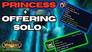 Mara Princess & Wild Offering Paladin Solo Guide | Season of Discovery P3