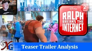 Wreck-It Ralph 2 Trailer Scene-by-Scene Breakdown | GenXGrownUp