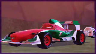 Cars 2 The Video Game | Francesco Bernoulli - Canyon Run