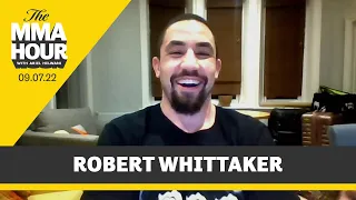 Robert Whittaker Calls Marvin Vettori's Weigh-In Snub ‘Filthy’ - MMA Fighting