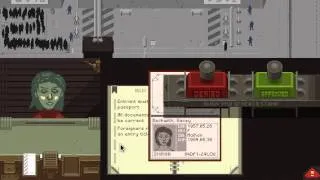 Let's Play Papers, Please (Days 1-4 ALL TOKENS!!!!)