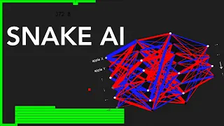 AI learns to play snake using Genetic Algorithm