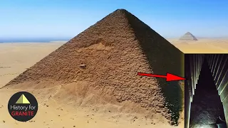 The Red Pyramid's strange inner sanctum