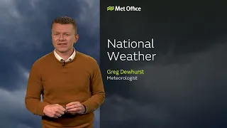 11/03/23 - Band of rain and snow - Evening Weather Forecast - Met Office Weather