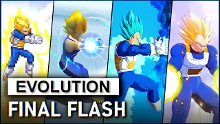 Evolution of Final Flash (1993-2020) ファイナルフラッシュ