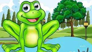Life Cycle of a Frog Video for Kindergarten | Tadpole To Frog | Life Cycle Of A Frog For Kids