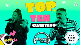 Top Ten Cuarteto [Septiembre 2023] (Videos) | De Locos Online