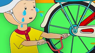 Caillou und der Fahrradunfall | Caillou auf Deutsch