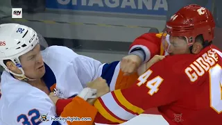 Ross Johnston vs Erik Gudbranson Feb 12, 2022