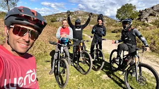 Samantha Fox MTB Trail with Isabelle Weber