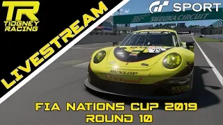 [GT Sport Livestream] - Suzuka || FIA 2019 Nations Cup R10