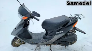 Scooter starts and stops - Honda Dio 34