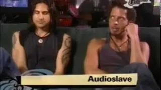 Audioslave - Interview - Lollapalooza '03