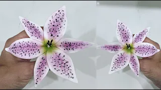 How to make fondant flowers WITHOUT WIRES | Cake decorating tutorials | Sugarella Sweets