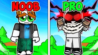 Becoming A NOOB To PRO In Blox Fruits Roblox..