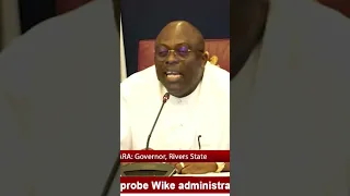 NEW Wike, Fubara banter