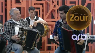 Aftandil İsrafilov & Orxan Mirzəyev & Gülağa Quliyev - Canlı musiqi ŞOU - Həmin Zaur
