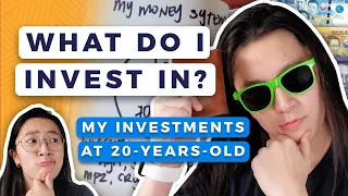 📈 What I Invest in as a 20-year-old College Student in the Philippines (and why I invest in them) 🤔