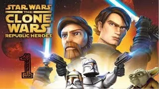 STAR WARS - The Clone Wars - Republic Heroes - Let's Play Walkthrough Part 1 PS3