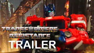 Transformers Resistance Official Trailer #transformers #trailer