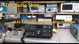 #141 Yaesu FT 101ZD Display Problem