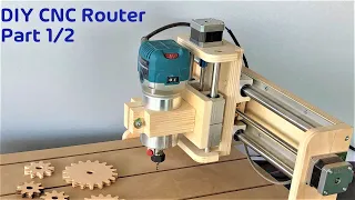 DIY CNC Router Part 1 // Building a Small CNC Router