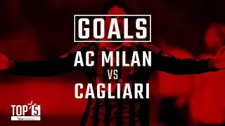 Our Top 5 Goals at home to Cagliari