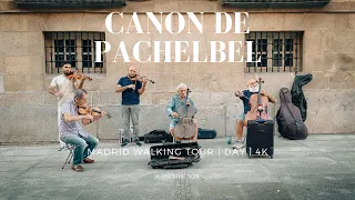 Canon de Pachelbel I Madrid Walking Tour I Day I 4K #canondepachelbel #madrid #españa #walkingtour