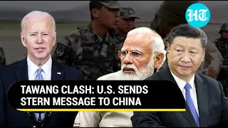 'Full Support:' U.S. backs friend India on Tawang clash, shames ‘expansionist’ China | Watch