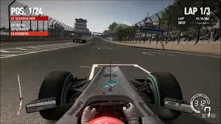 F1 2010 - Autódromo José Carlos Pace - São Paulo (Brazilian Grand Prix) - Gameplay