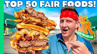 Must Try Before You Die!! Fair Food From NY to Washington!!