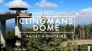 Highest Mountain in the Smokies - Clingmans Dome