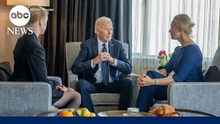 Biden meets with family of late Putin critic Alexei Navalny