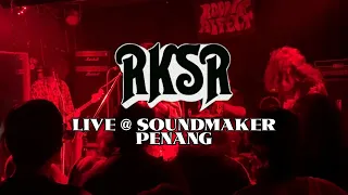 Raksar - Bentala (Live @ Soundmaker, Penang 2023)