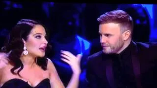 2012 X-FACTOR Tulisa Contostavlos FAG ASH BREATH !!!