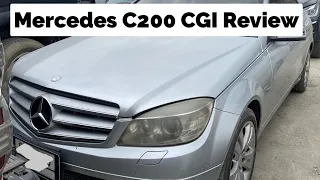 2011 Mercedes-Benz C200 CGI Review