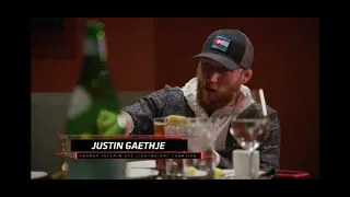 Justin gaethje brags about breaking kamaru usman's nose