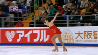 Zijun LI - Rostelecom Cup 2016 - FS (CBC)