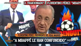 "ESTE NO ES MI MBAPPÉ" LA LLAMATIVA FRASE DE FLORENTINO PÉREZ SOBRE EL FRANCÉS