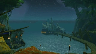 Vanilla WoW - Stranglethorn Vale Weather and Music