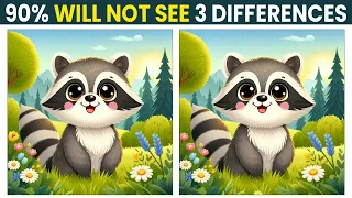 Spot the Difference: Fun Challenge! Test Your Skills!