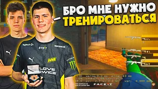 B1T И AUNKERE ИГРАЮТ ПОТНУЮ КАТКУ НА FPL! / БИТ ТРЕНИРУЕТСЯ НА ФПЛ ПЕРЕД МАЖОРОМ! (CS:GO)