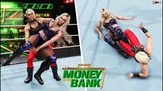 WWE 2K20: Rhea Ripley vs Charlotte Flair | Money in the Bank 2021 - Prediction Highlights