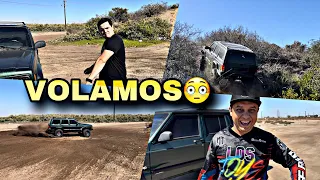 EL PITIN TOYS Y YO NOS FUIMOS A LAS DUNAS HACER DESMADR3 EN LA CHEROKEE |ELKC|